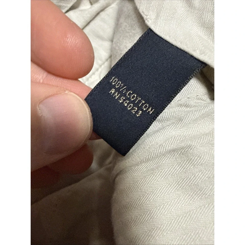 Banana Republic Pants Mens 35x30 Dawson Chino Relaxed Fit Straight Leg Cotton